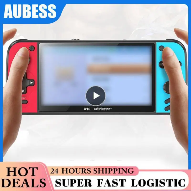 

Game Console Convenient Powerful Gaming Equipment High Resolution Screen Long Battery Life Easy To Carry Gaming Equipment Cozy