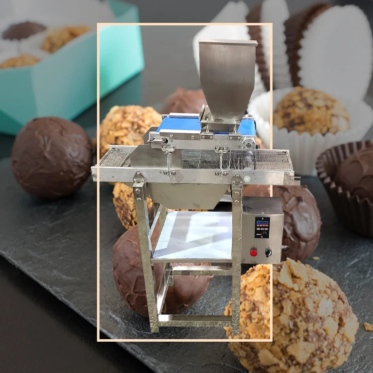 New Design Chocolate Spreader Chocolate Spread Making Machine