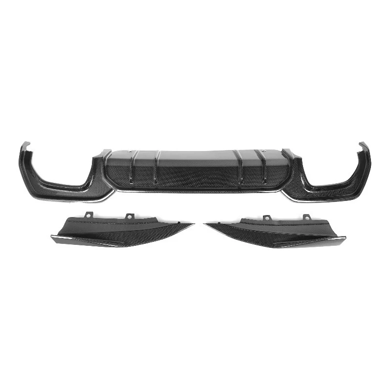 High Quality Real Carbon Fiber Rear Diffuser Splitters for Multiple Models