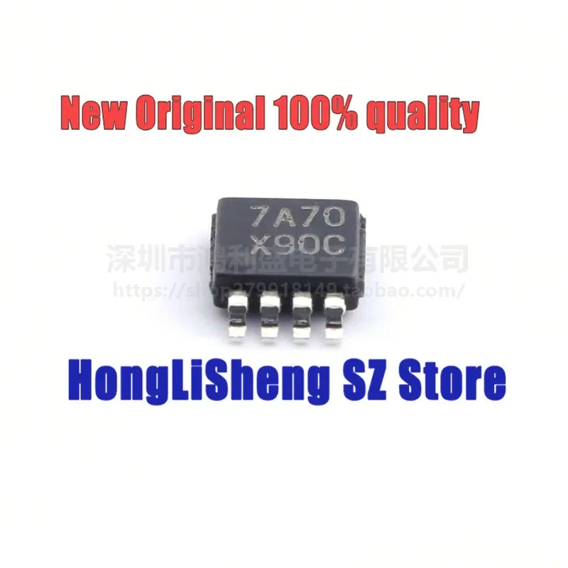 

5pcs/lot DAC121C085CIMM DAC121C085CIMMX X90C VSSOP8 Chipset 100% New&Original In Stock