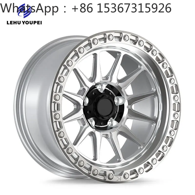 

18-24 Inch Negative Offset T6061 Custom Forged Wheel Rims 4x4 Off-Road Truck Pickup SUV Aftermarket Wheels