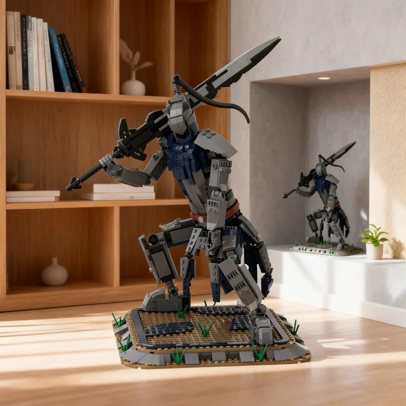 773-pezzi-moc-dark-souls-artorias-the-abysswalker-blocchi-da-costruzione-modello-giocattolo-architettonico-regalo-di-natale-collezione-fai-da-te-idea-3d