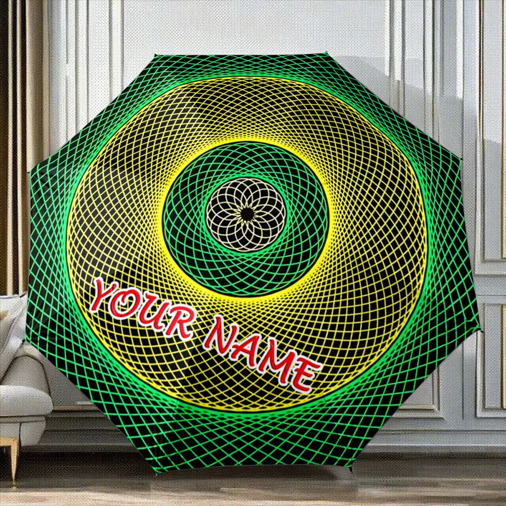 Custom Name Umbrella 