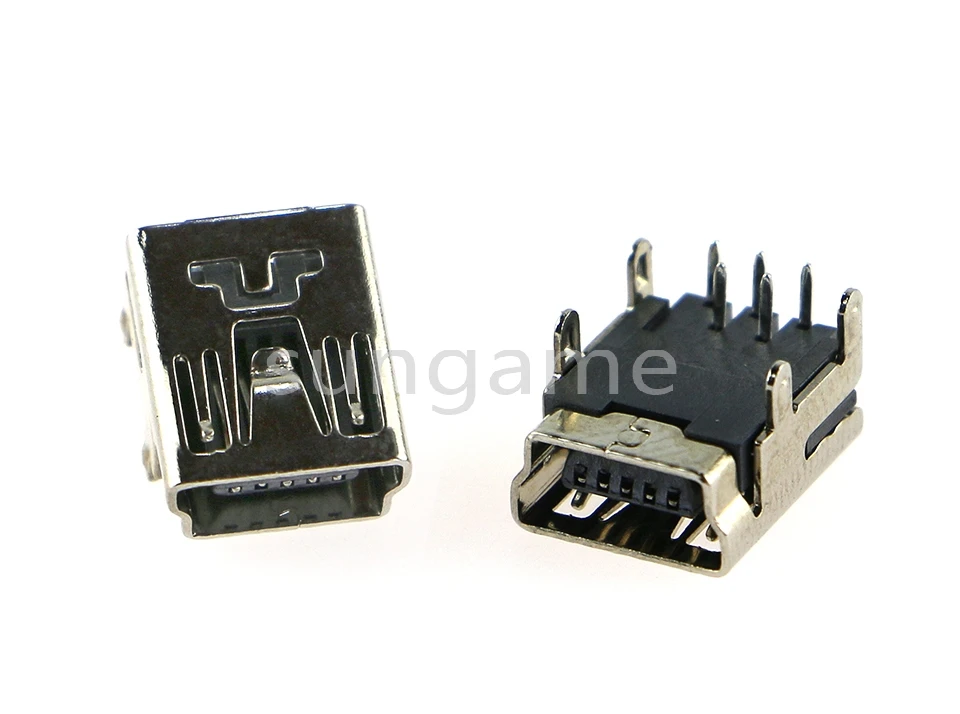100 stücke Für PS3 Controller Mini USB Lade Port Buchse Power Stecker Jack Ersatz Reparatur Teil