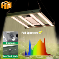 Full Spectrum LED Grow Light 120W 200W LM281B Dimmable Plant Lights For Indoor Plants Flower Seedling Greenhouses Tent