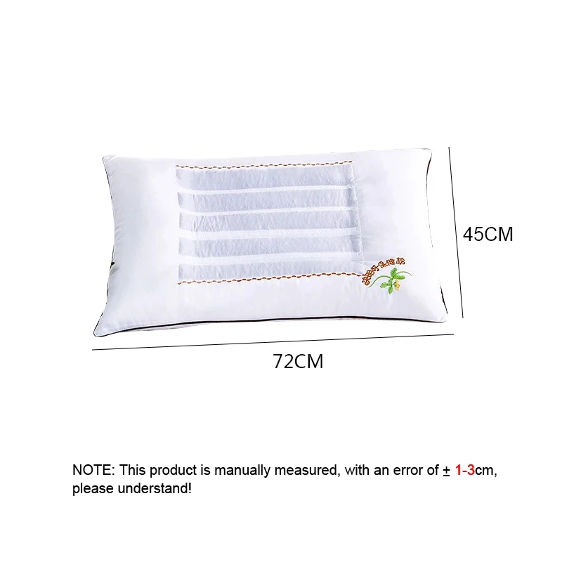 Pillow Cervical Support Neck Cassia Health Pillow Lavender/ Buckwheat/Jasmine/Cervical Pillow Single Adult Improve Sleeping