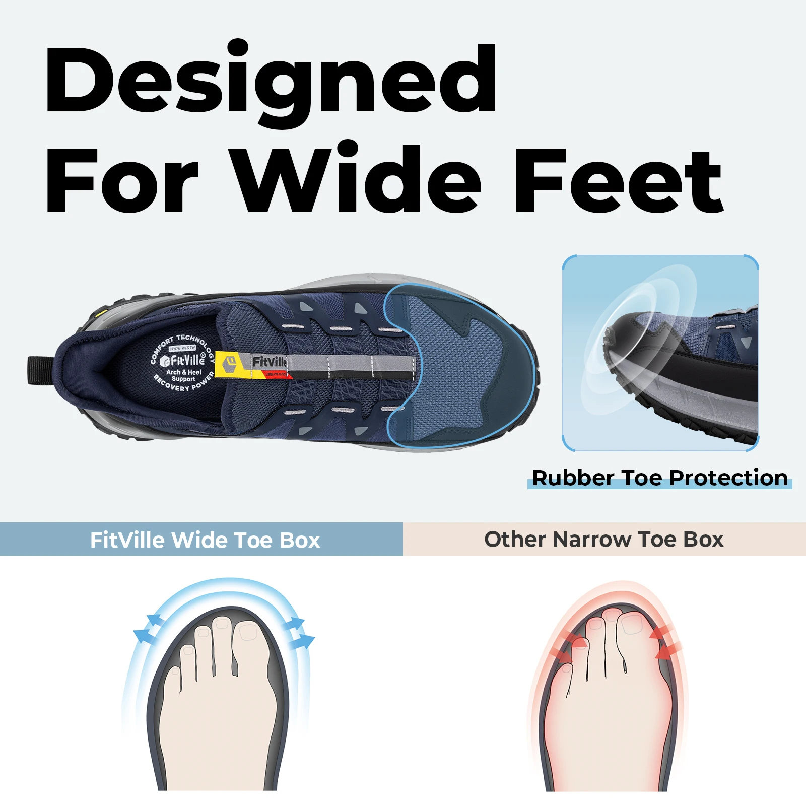 Buty trekkingowe Fitville Outd – Men'S Shoes V5 Rnr recenzja i cena