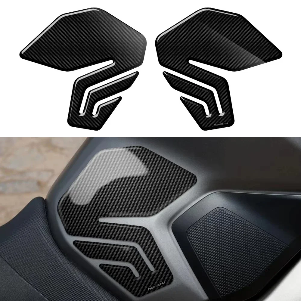 

For MT-09 FZ-09 2013-2020 Motorcycle Side Tank Pad Protection Knee Grip Traction Accessorie