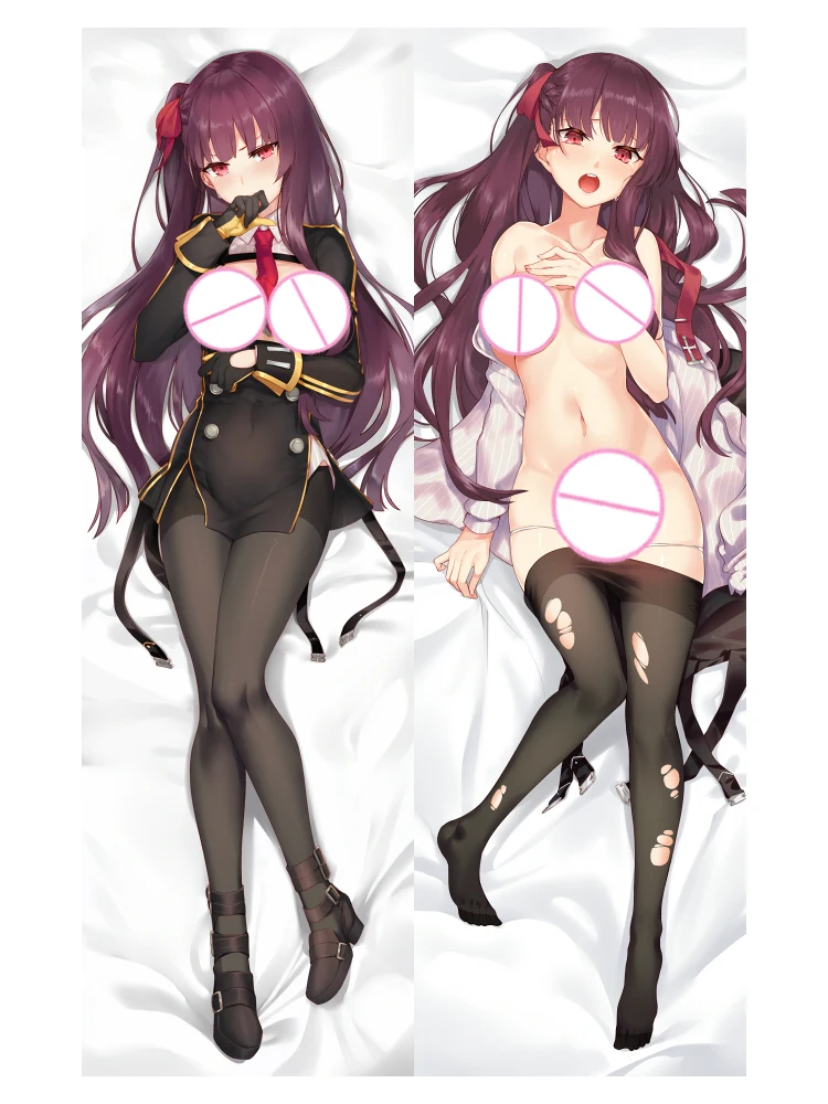 

Dakimakura Anime Pillow Case Young Girl Tits Pillow Cover Halloween Christmas Decoration 2023