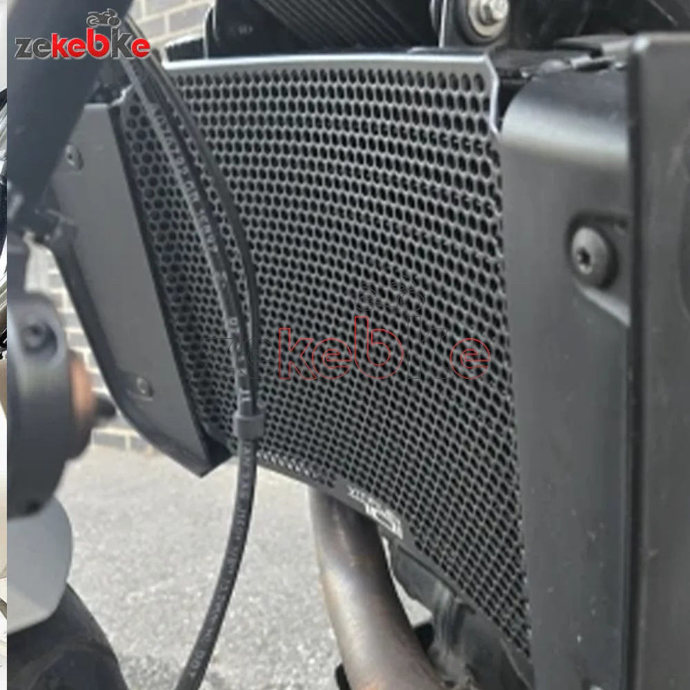 

For Husqvarna Svartpilen701 Vitpilen 701 2019 2020 2021 Motorcycle Accessories ALUMINUM Radiator Grille Guard Cover Protector