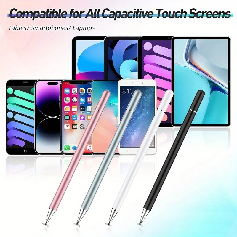 Universeller Stylus-Stift für iPad Pro/iPhone/Android-Tablets und alle kapazitiven Touchscreens, Stylus-Stift für digitales Zeichnen auf Geräten – Detail 6