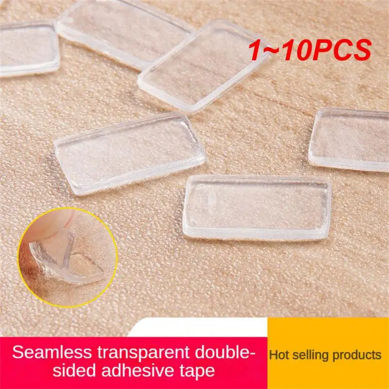 

1~10PCS No Trace Patch Spring Festival Couplet Strong Adhesive Multifunctional Seamless Home Supplies Double-sided Patch