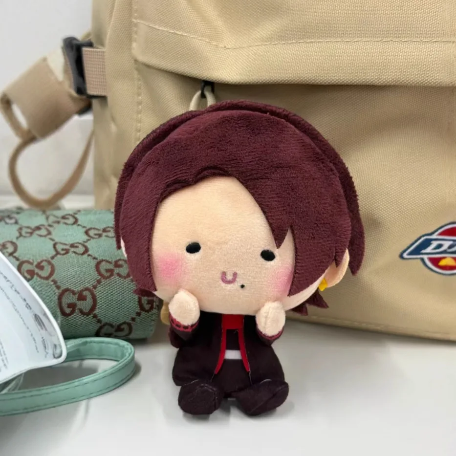 10 cm Touken Ranbu bambola di peluche carino California luce coccolone giocattolo Mikazuki Munechika Bean Eyes Nunu regalo per i bambini fan degli anime
