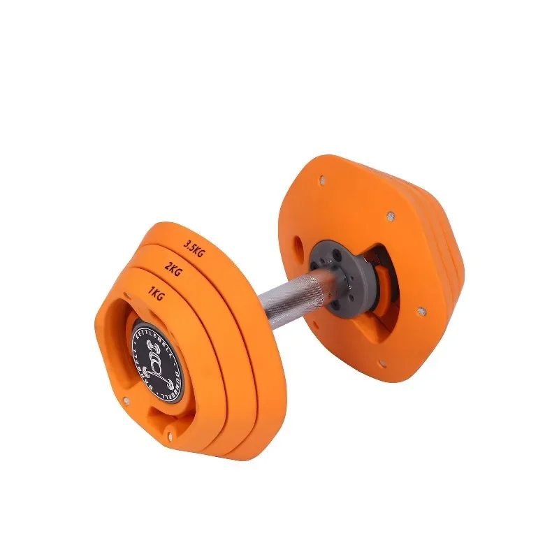 

2026 Adjustable Kettlebell with Multiple Weights, Home Strength Training Equipment Versatile Fitness Gear for Full Body Workout
