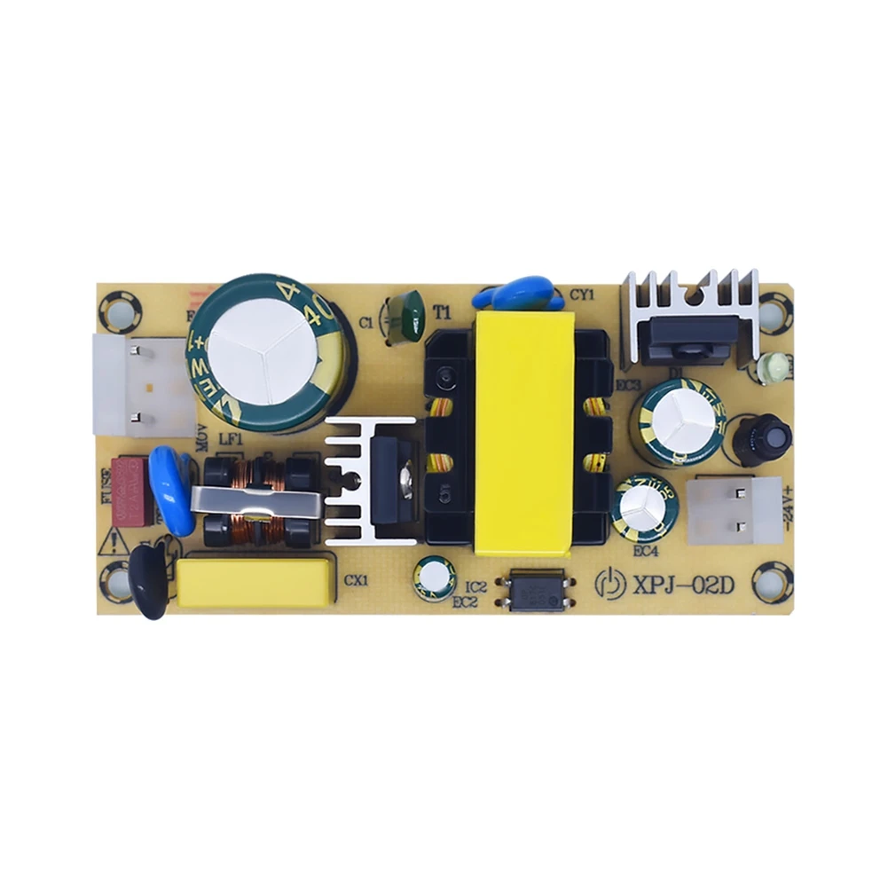 SWXF AC-DC 12V3A 36W Switching Power Supply Module Bare Circuit 220V to 12V Board for Replace Repair Industrial Control