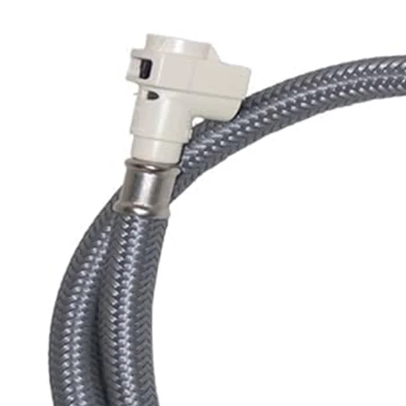 

Для Moen широко распространенный комплект сменных шлангов для смесителя для раковины в ванную комнату — в комплект соединительных деталей Duralock (114299)