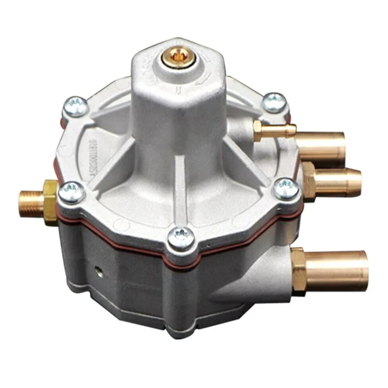 Automobile Natural Gas Accessories LPG Liquefied Gas Pressure Reducing Valve Vehicle Direct Injection Evaporator