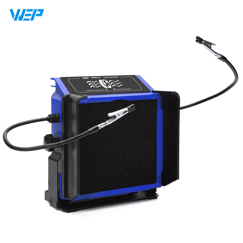 

WEP 948DQ-I ESD Soldering Station Smoke Remover Fume Extractor smoke Prevention portable Smoke Absorber