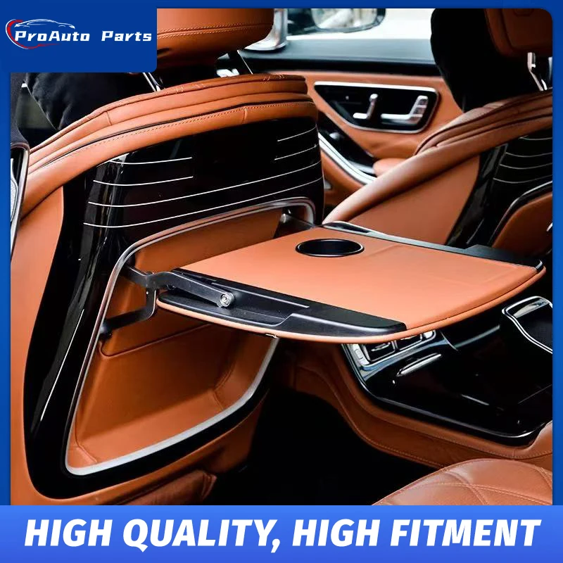 Для Benz S-Class W223 электрический складной стол на заднее сиденье Maybach Style S63 S65 S450Power выдвижной стол сенсорный переключатель