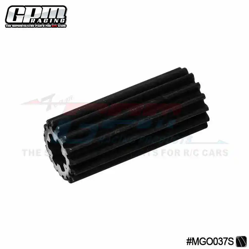 Medium Carbon Steel Slip Clutch Secondary Layshaft Gear 15T - Compatible with ARRMA 1/10 GORGON VORTEKS FURY MEGA 550 RC Truck