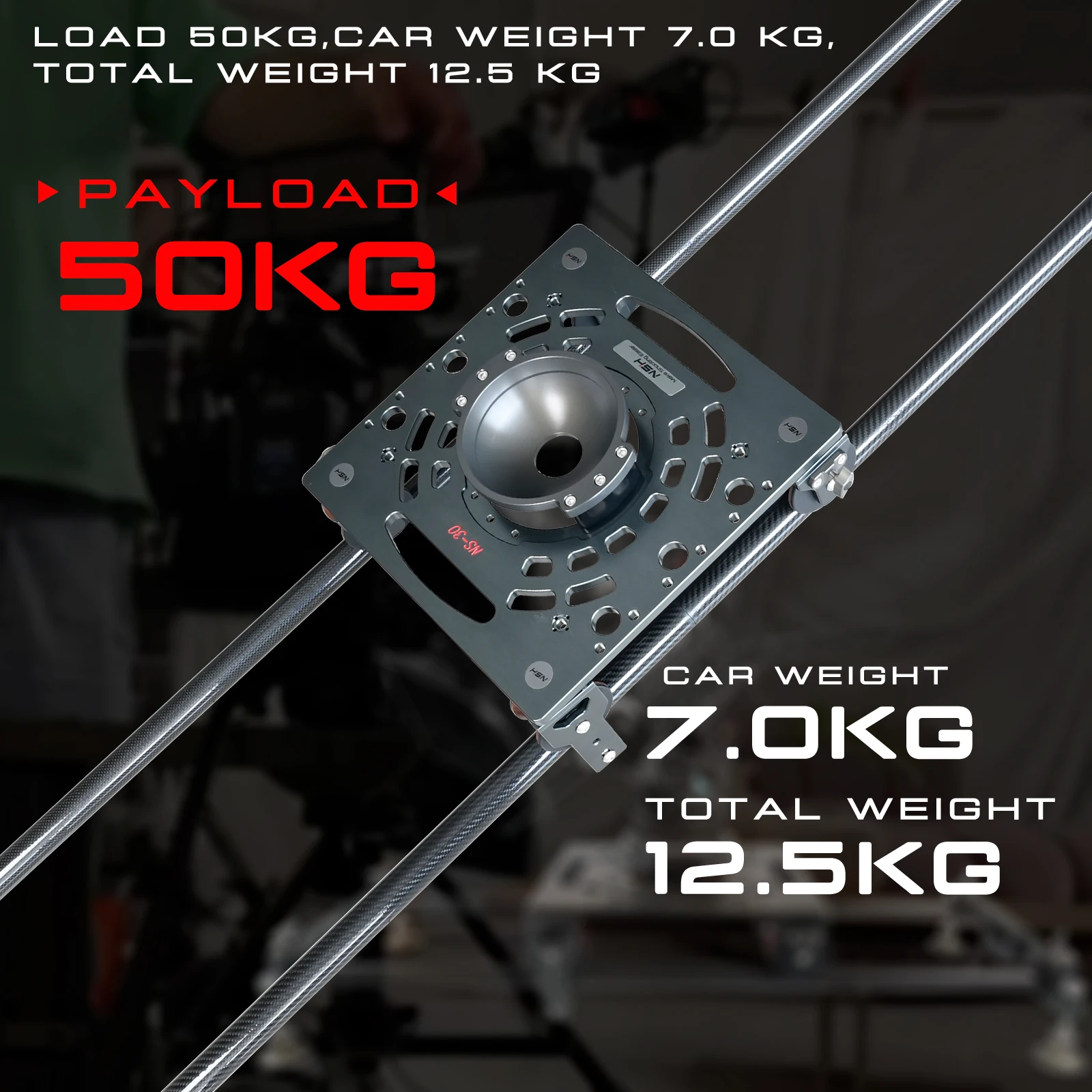 NSH Skator dolly video rail camera dolly photo film and television equipment