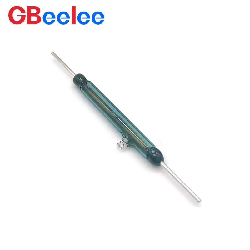 30PCS 5kv/7.5kv/10kv High Voltage 220V Magnetic Reed Switch Sensor BL-CGHG-10X50 High Voltage Holdoff And Switching Abilit