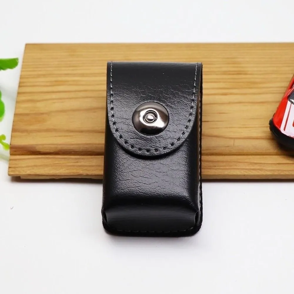 Belt Loop Eyeglass Case Anti Squeeze Premium Look Waist Carry Pack Mini Size Portable Hold Eye Accessory Holder Short Travel