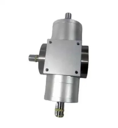 AT 110lm(Rm)bevel Gear High Precision 90 Degree Right Angle Gearbox Cross 3 Axis Steering Gearbox High Torque Reduction Reducer