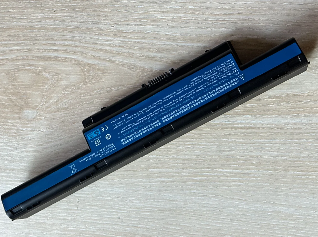 6600mAh Battery for Acer Aspire V3-771G 4741 5551 5552 5552G 5551G 5560 5560G 5733 5741 AS10D31,AS10D51,AS10D61,AS10D71 AS10D75