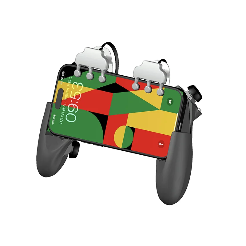 Physical Auxiliary Buttons for Shooting Games Cooling Function Gaming Device Enhancer for Better Performance