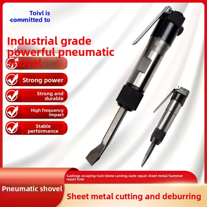 Pneumatic Chisel, Pneumatic Impact Chisel, Air Pick, Air Hammer, Rust Remover, Rust Removal Chisel, Multifunctional Powerful Weld Slag Remover