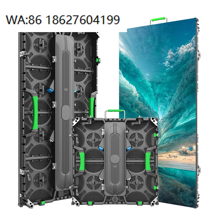 turnkey system full set stage LED display Outdoor P3 P29 P2 Dj Backdrop Rental LED Display Panels Indoor Turnkey P391 P481 Pixe