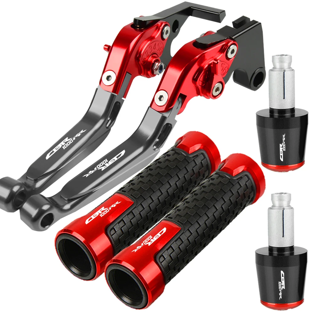 

Motorcycle Brake Clutch Lever Handlebar Handle Grips Ends For Honda CBR 1000RR 1000 RR CBR1000RR 2008 2009 2010 2011 2012-2016