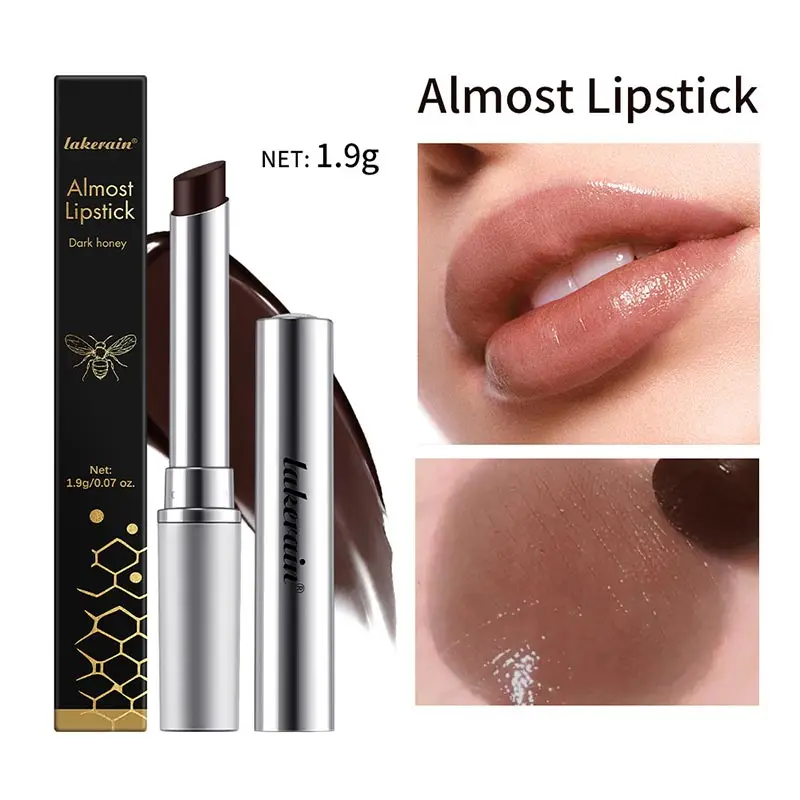 2024 Black Honey Colorless Lip Balm Lipstick Long Lasting Hygienic Moisturizing Lips Plumper Nourish Makeup Lip Care Cosmetics