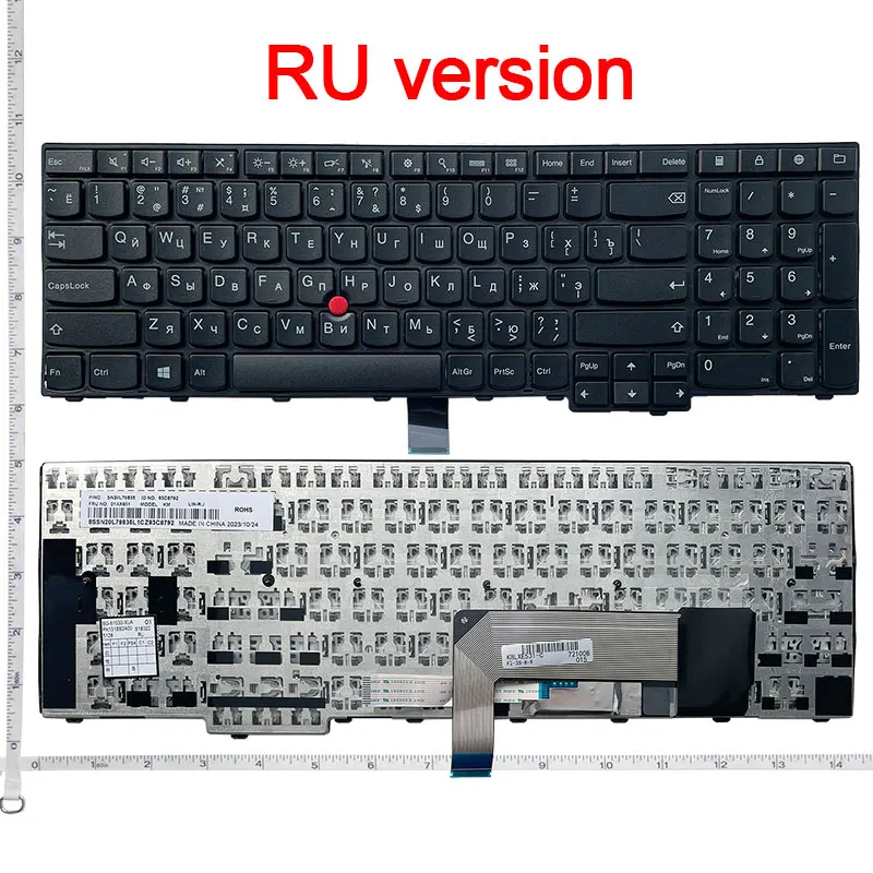 RU/SP/AR/FR/GR/IT/TR/UK/JP Laptop Keyboard For Lenovo E531 E540 E540P L540 L560 L570 W540 W541 W550 W550S T540 T540P T550 P50S