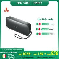 Tribit StormBox Flow Portable Speaker 25W Power With Deep Bass, IP67 Waterproof, Camping/Hiking Wireless Speaker For Outdoor