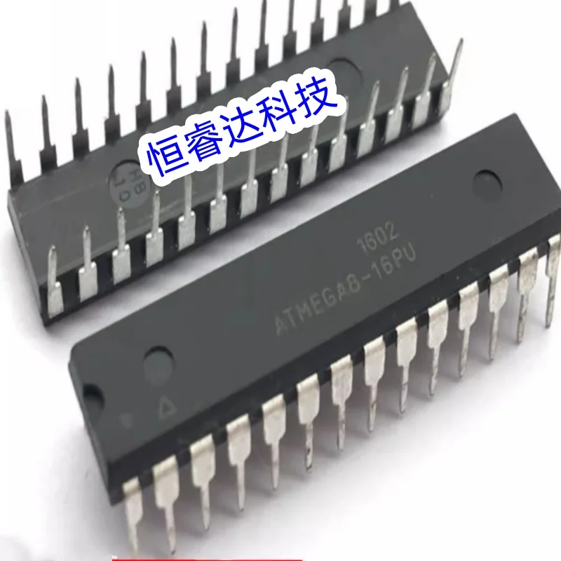 (10piece) 100% New ATMEGA8-16PU ATMEGA8 16PU DIP-28 Chipset