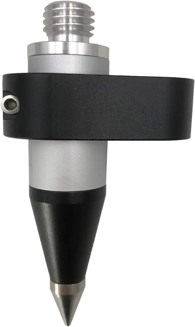 Handheld Mini Stakeout Rod, Mini Handheld Prism Poles 20cm With 5/8x11 Threaded For Prism Total Station Surveying