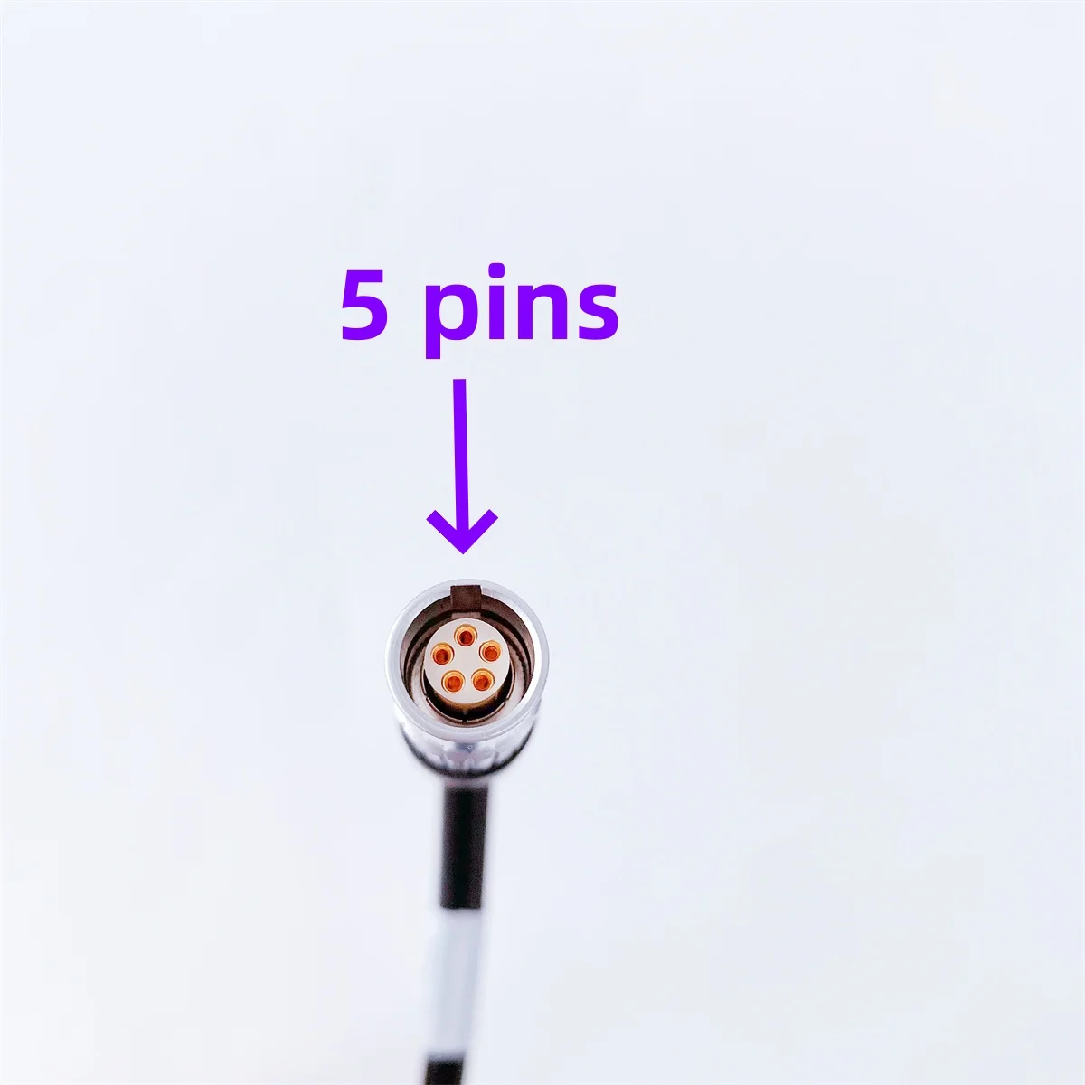 Brand new 439038 GEV71 Applicable to Leica total station and GNSS GPS RTK Receivers power cable  12V power cable 5-pin Female