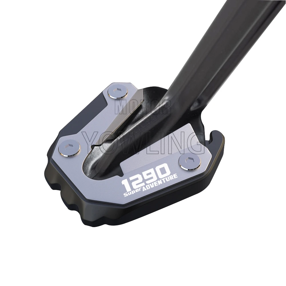 

For 1290 Super Adventure / S 2021 2022 2023 2024 1290SUPERADVENTURE Motorcycle Kickstand Foot Side Stand Extension Pad Enlarge