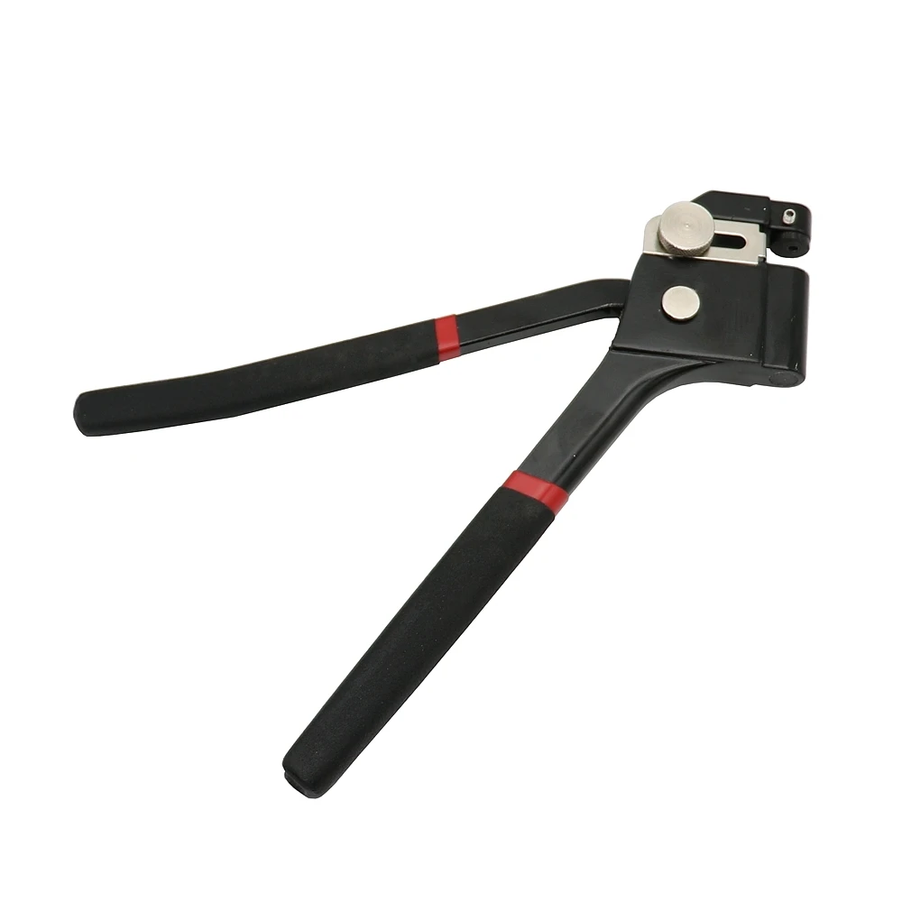 Stainless Steel Letter Punching Pliers Iron Plate Manual Puncher 3.2/4.2MM Metal Aluminum Side Advertising Word Perforation