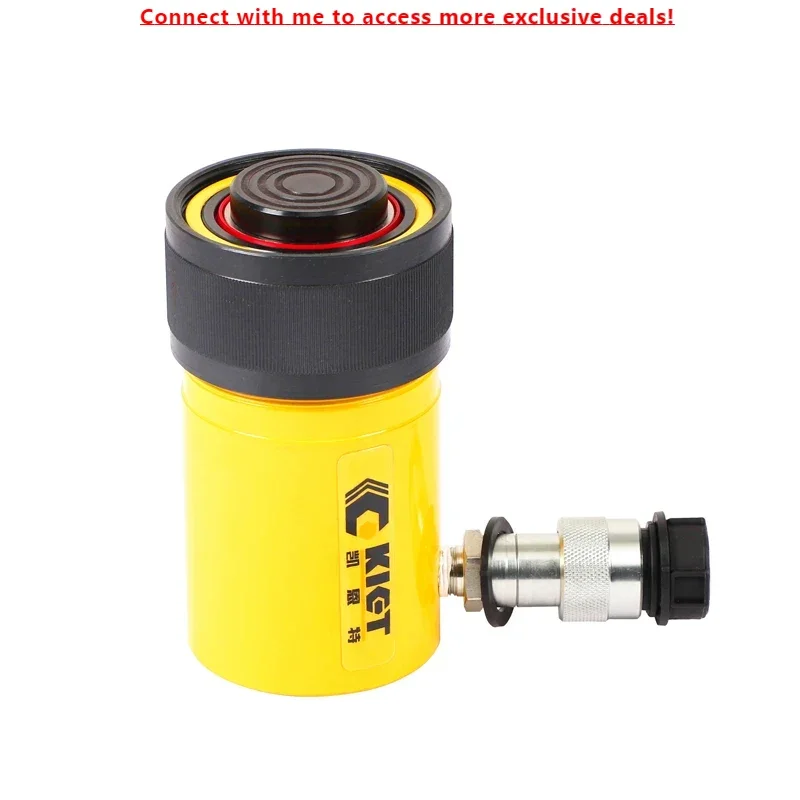 

KET-RC-151 15 Ton Single Action Hydraulic Press Ram Cylinder For Sale
