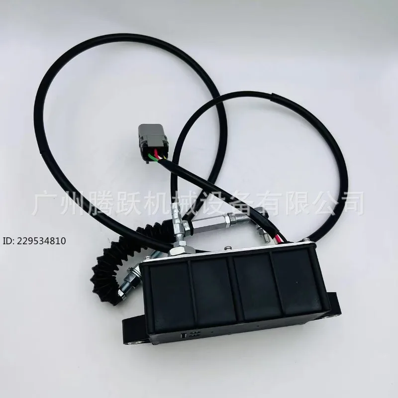 Excavator Loader Parts DH225-7 Square Throttle Motor 523-00006/300513-00006