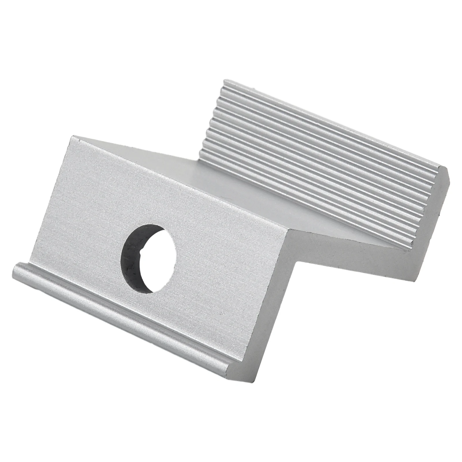 

Light Weight Convenient Transportation 32mm 35mm And 40mm End Clamp Solar Panel Strong Toughness 10pcs End Clamp