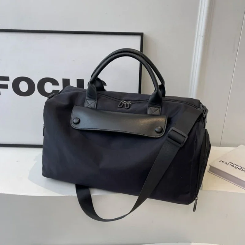 

Oxford Casual Travel Bags Zipper Travel Tote on Sale New High Capacity Trend Multiple Pockets Women's Bags Bolsas Para Mujeres