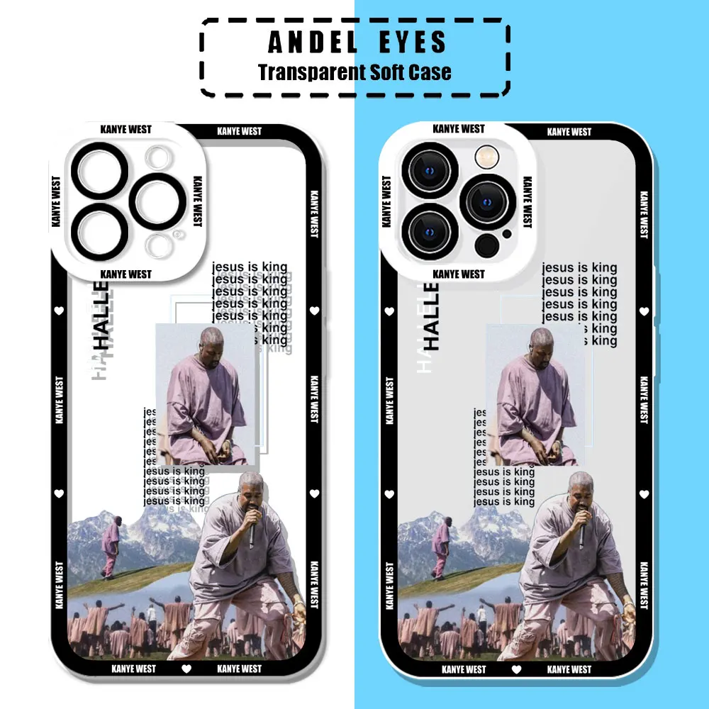 Rapper Kanye West Poster Phone Case For Infinix NOTE 40 30 12 VIP 30I 12G96 11 10 Tecno Camon 30 20 19 Pova 5 PRO Zero 30 Cover