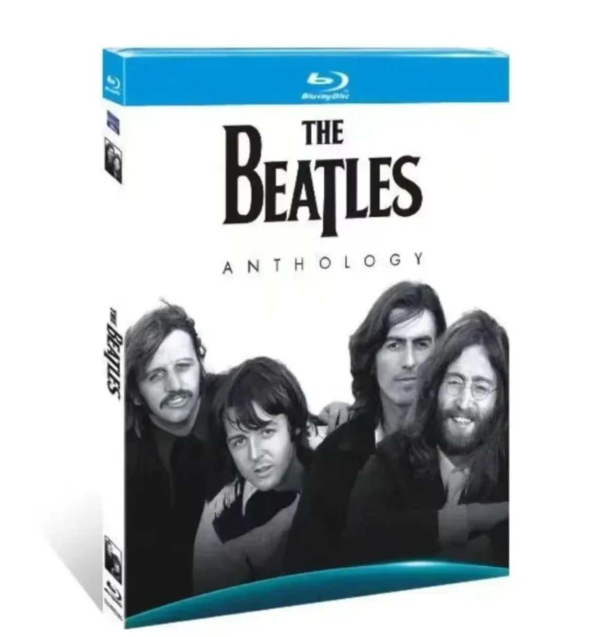The Beatles Anthology (1995), documentario, set in edizione speciale con 2 dischi, confezione sigillata, disco Blu-ray.