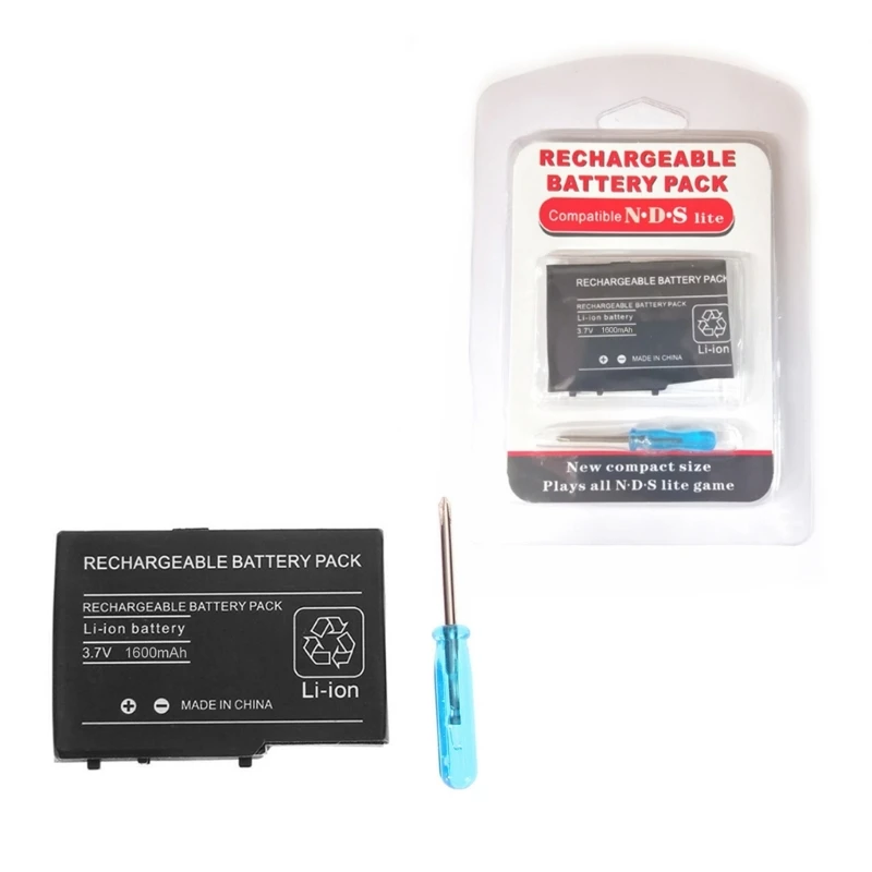 Wiederaufladbarer Lithium-Ionen-Akku + Schraubendreher-Ersatzwerkzeug für DSL für tolle Leistung