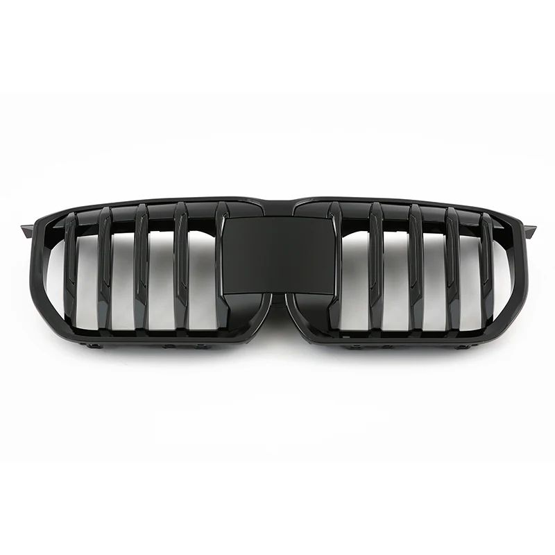 

Replacement Grills Car Styling Factory Wholesale Single Slat Glossy Black Front Grille Bumper Grill for Bmw X1 2023-ON