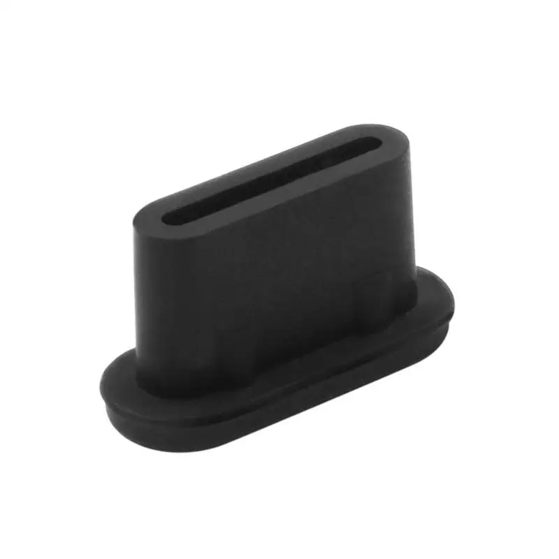 Anti Dust Soft Silicone Protectors Type C Charging Port Plug Dust Cover Caps Compatible With Laptop Smartphones